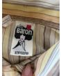 Vintage skjortebluse fra Miss Baron, ubrugt - her ses logo