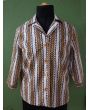 Vintage skjortebluse fra danske Krüger, 60erne. Str. 38/40. Ubrugt