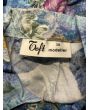 Vintage skjorte med blomsterprint fra Toft, str. 38, logo