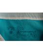 Bluse med indsat skjortetop fra Soyaconcept, str. S, logo