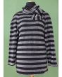 Strikbluse fra danske Tava, str. 38. Ny, opbevaret røgfrit